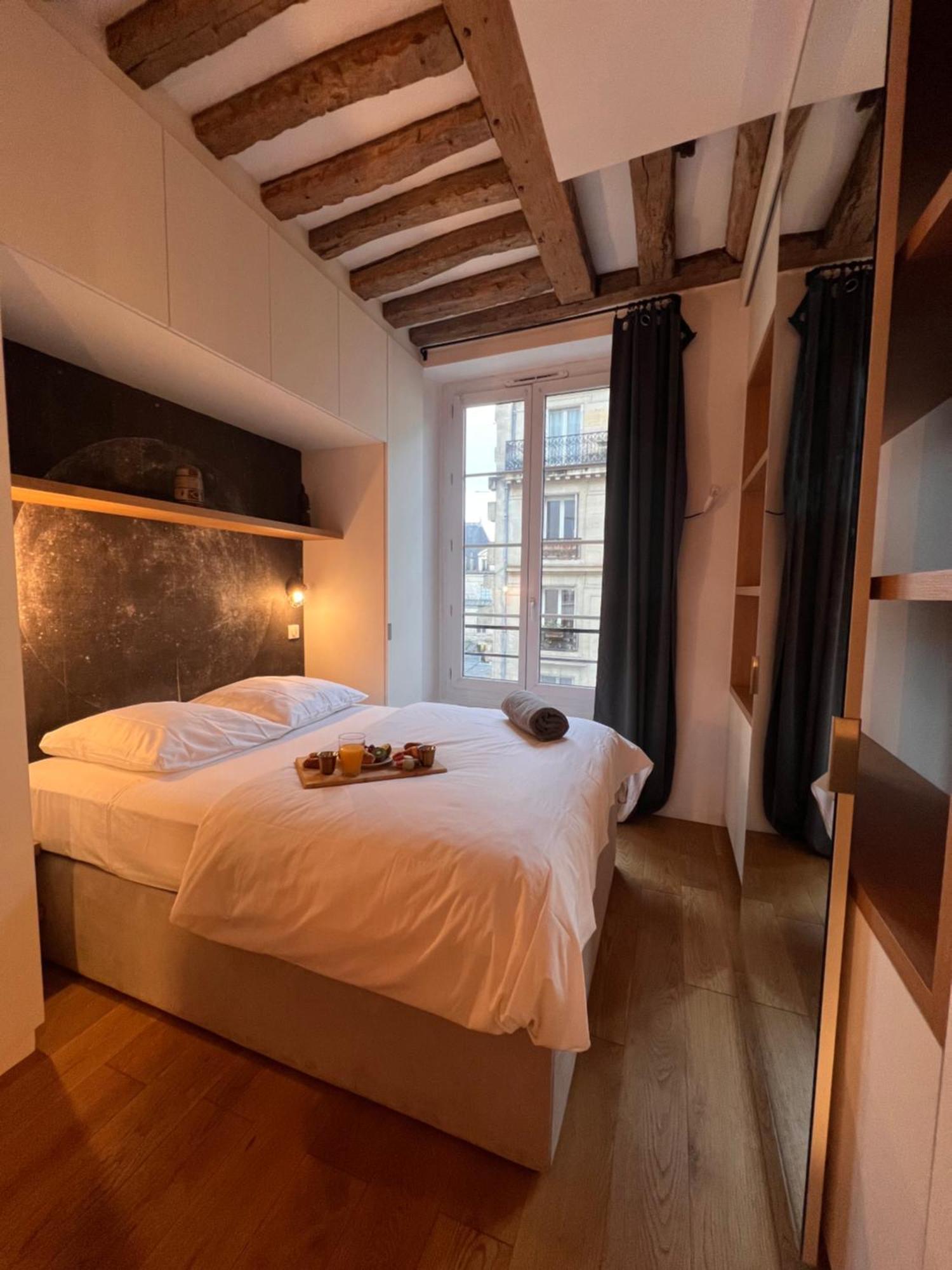 Appartement A Saint-Paul En Plein Coeur Du Marais 4 Pers Paris Luaran gambar