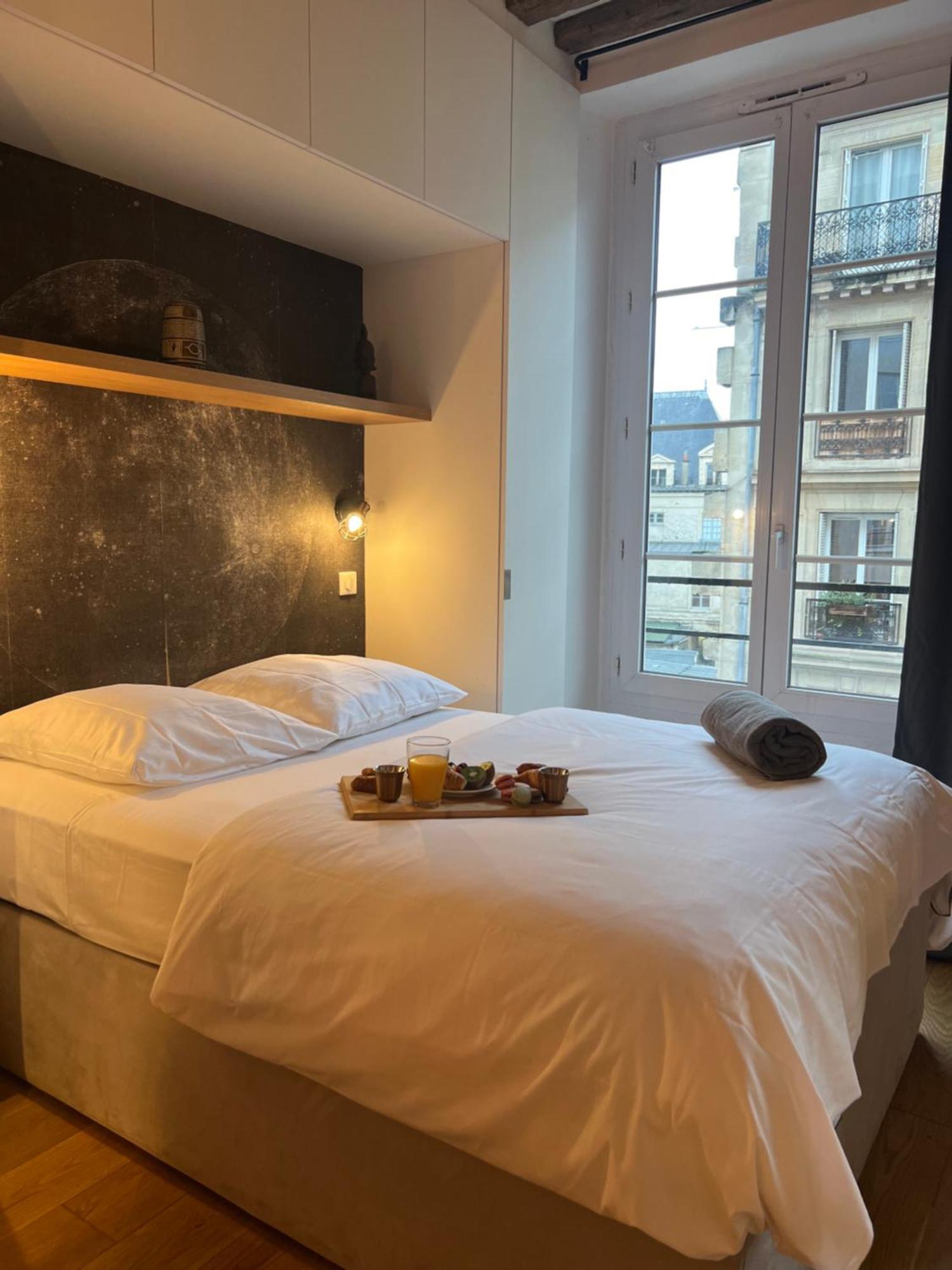 Appartement A Saint-Paul En Plein Coeur Du Marais 4 Pers Paris Luaran gambar